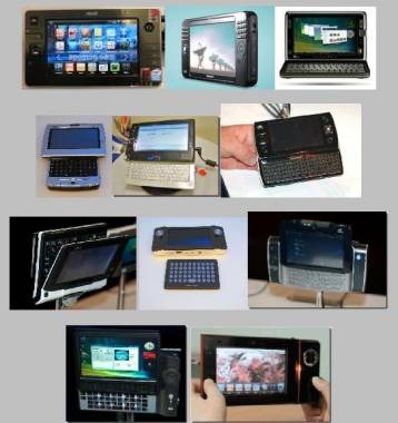 Intel IDM Ultra Mobile Platform PCs