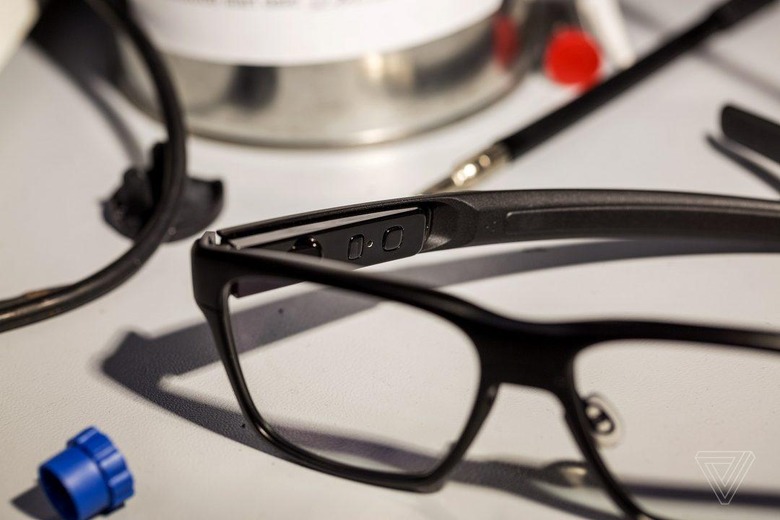 Intel sales smart glasses