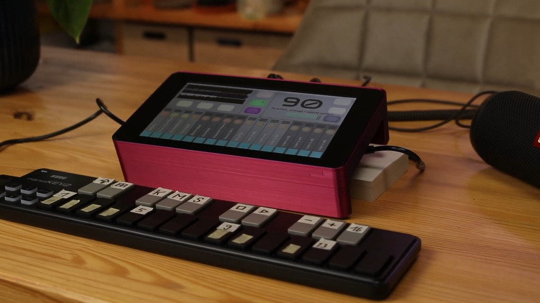 A Pi-Powered Drum Machine