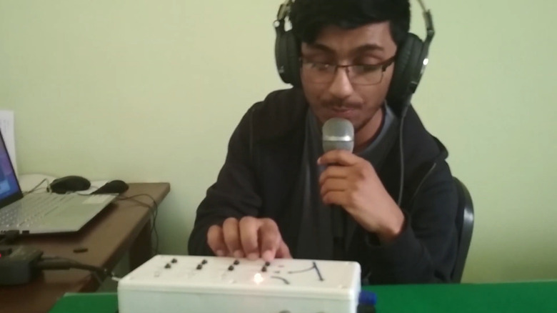A Pi-powered Loop station