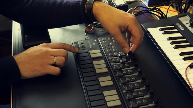 A Pi powered Synthesizer