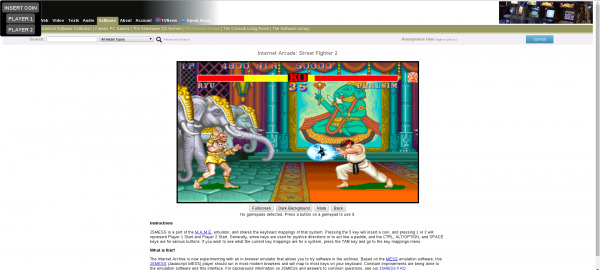 Play 900 Classic Video Games in Your Browser