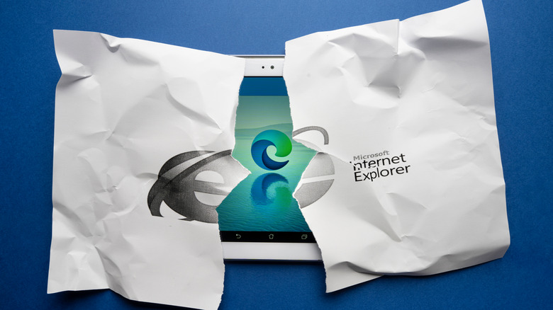 Edge vs IE concept