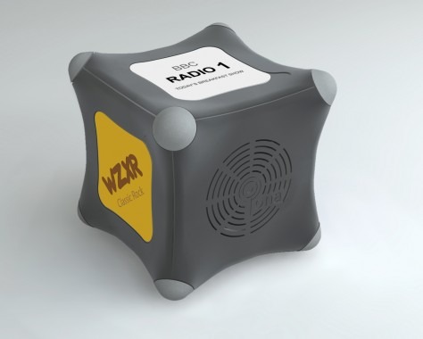 Cambridge Consultants' Iona Cube WiFi Radio