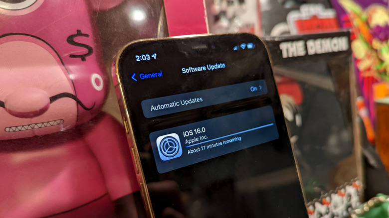 iOS 16 Update iPhone