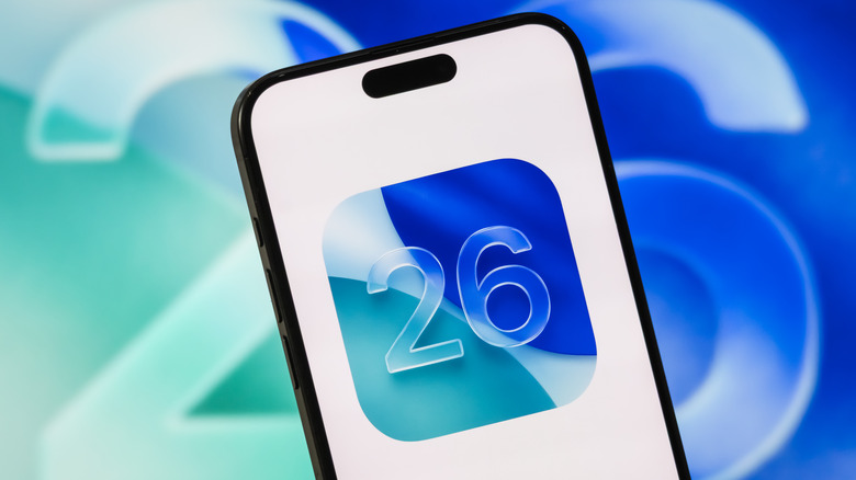 IOS 26 on an iPhone.