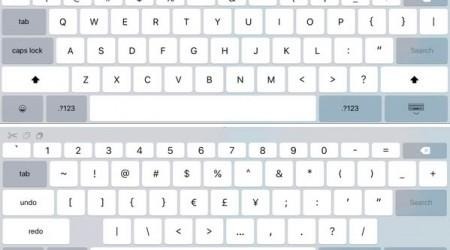 iOS 9's keyboard for iPad further hints at 'iPad Pro'