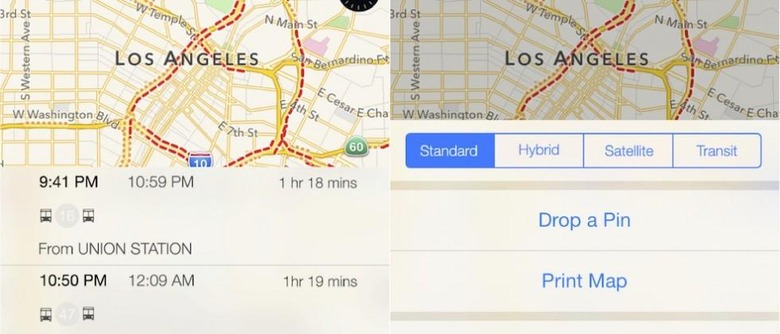 iOS 9's transit directions to see limited rollout in only 6 cities