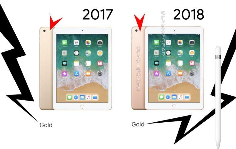 iPad 2018 Vs iPad 2017: New Product, Old Hardware - SlashGear