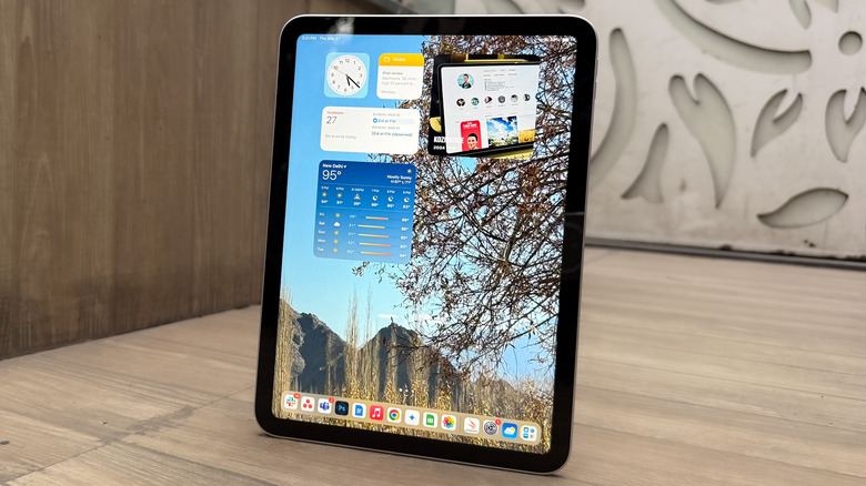 Home Screen of iPad.
