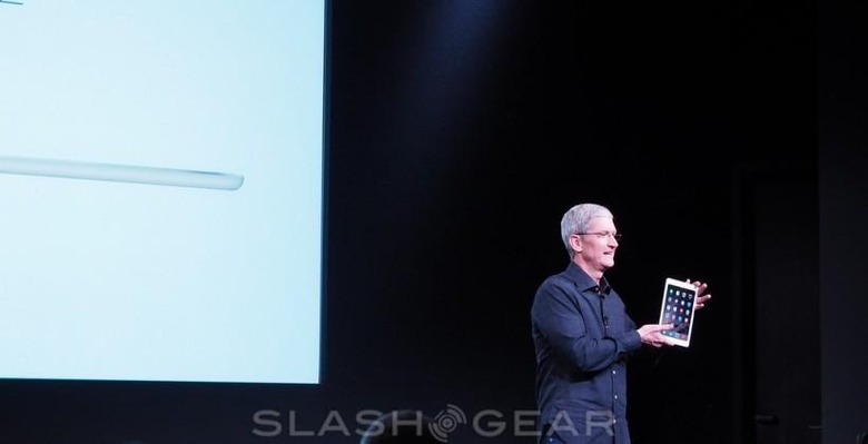 "SlashGear Apple Media Event in October"