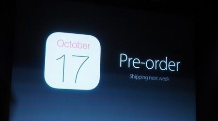 "SlashGear Apple Media Event in October"