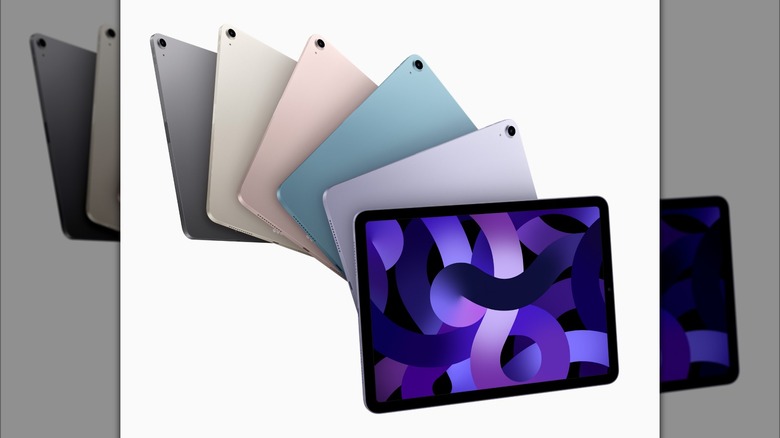 Apple iPad Air colors