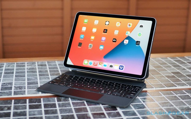 iPad Air 5 Leak Says Apple Has A New Holiday Hero - SlashGear