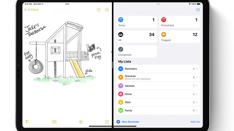 split screen apps on ipad