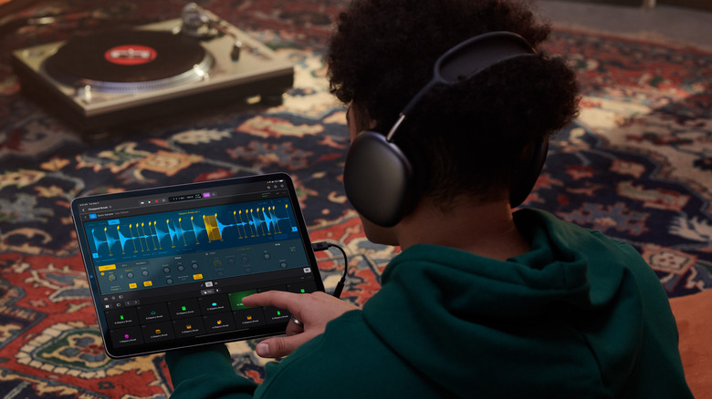 Logic Pro for iPad