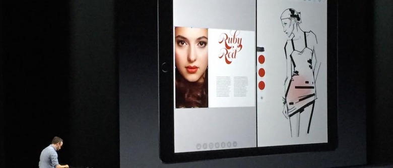 iPad Pro has 4GB RAM reveals Adobe Photoshop Fix app