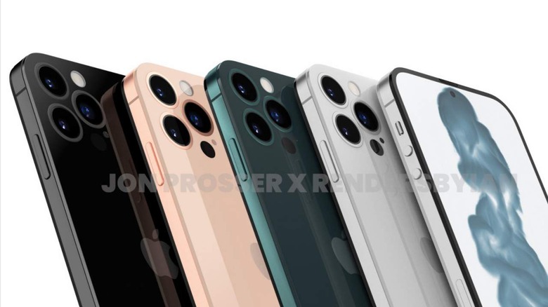 iPhone 13 Event Leaks: Colors, Sizes, Prices You Can Expect - SlashGear
