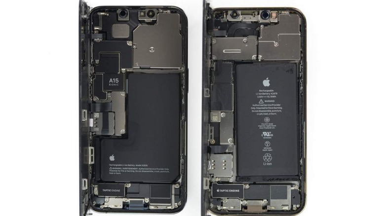 iPhone 13 Pro teardown finds some shifts in what's inside, iFixit reports -  CNET