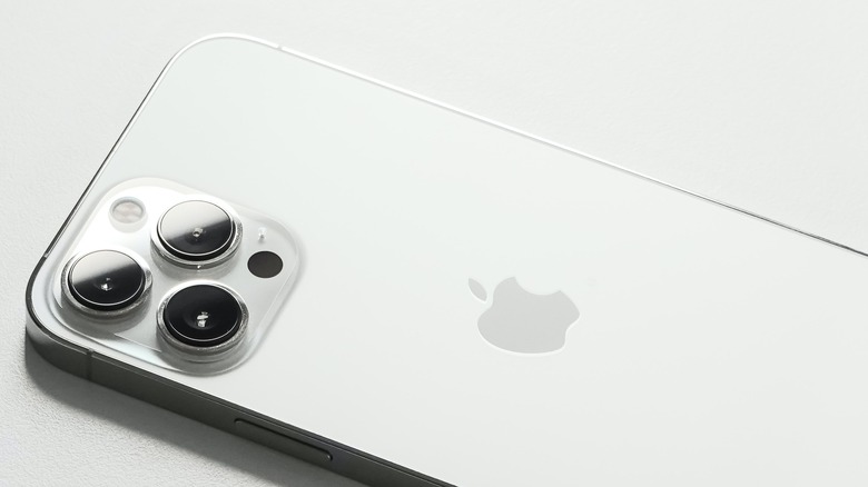 iPhone 13 Pro rear cameras