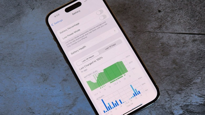 iPhone 14 Pro on a table