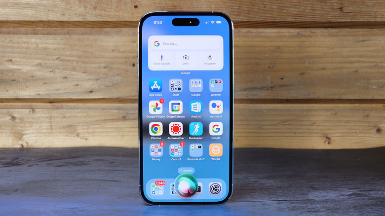 iPhone 14 Pro on a table