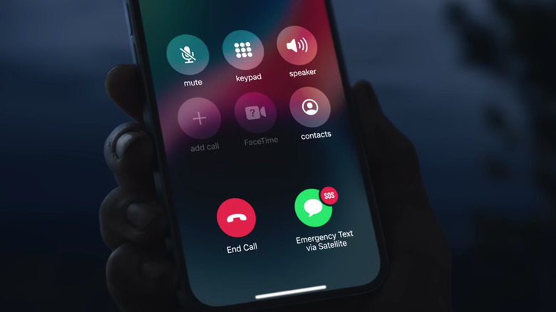 Apple Emergency SOS feature
