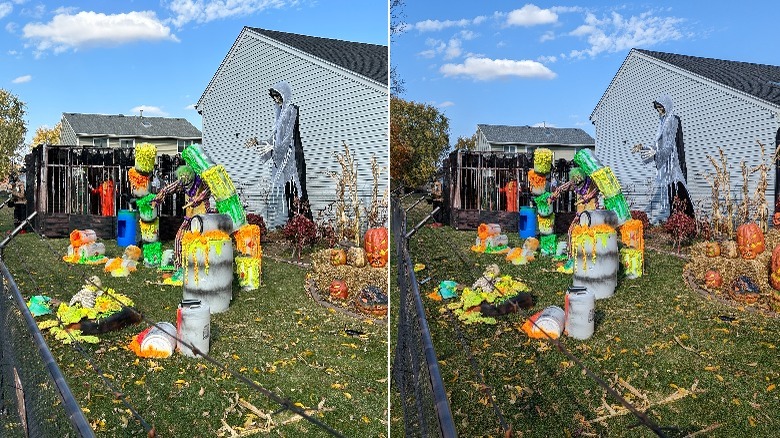 Halloween decorations