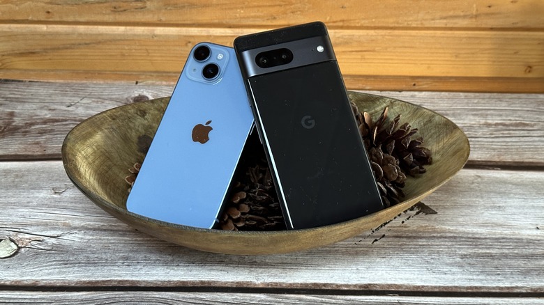 Two phones