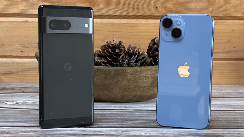 Two phones