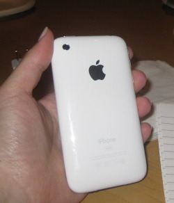 White iPhone 3G