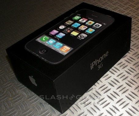 iPhone 3G unboxing