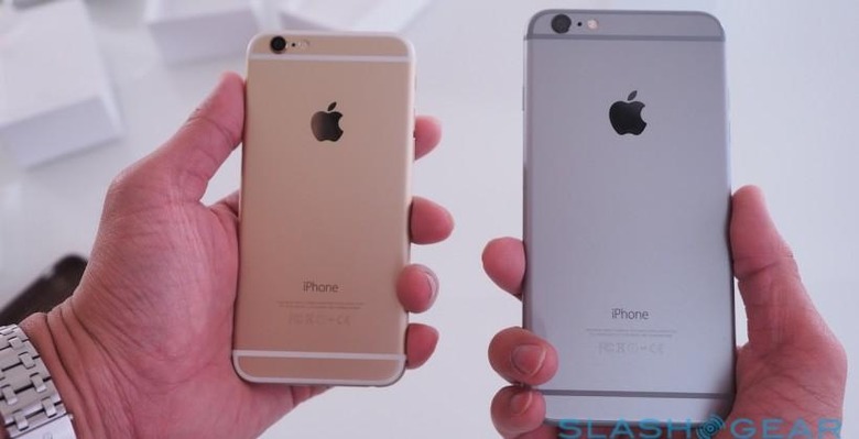 iPhone 6 and iPhone 6 Plus