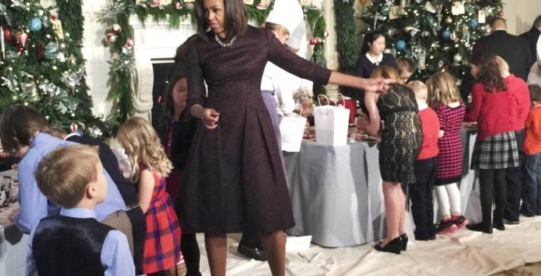 iPhone 6 Plus used by White House Christmas photographer