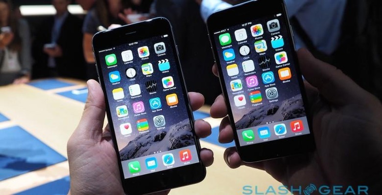 iPhone 6 and 6 Plus