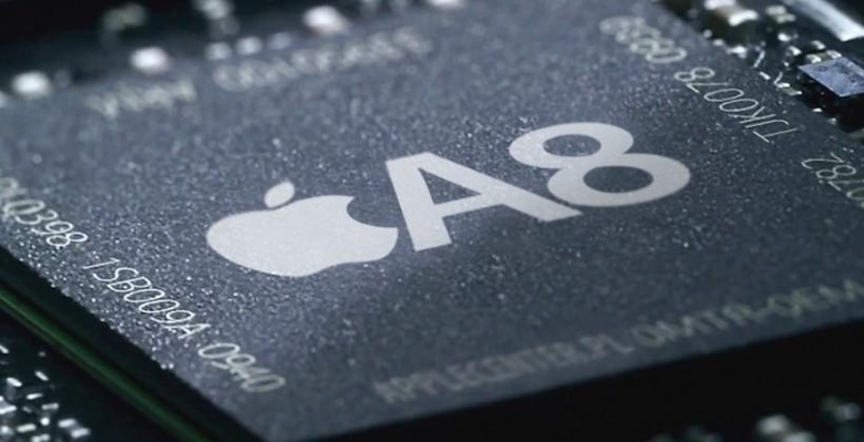 iPhone 6/6 Plus A8 chip capable of 4K video playback