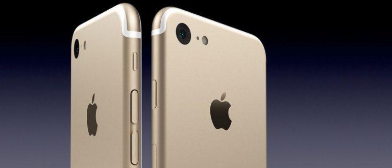 iPhone 7 with touch-sensitive Home Button shown in photo leak