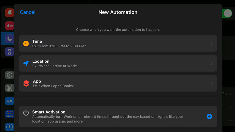 Focus Automation screenshot