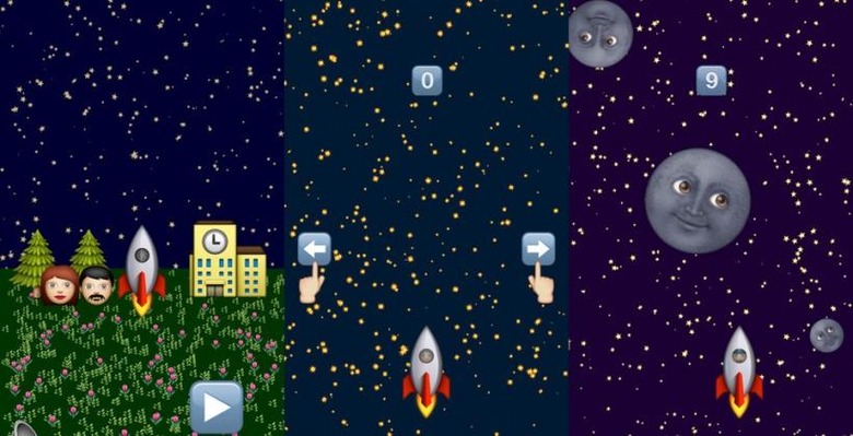 iPhone game entirely made of emoji released by 19 year old student