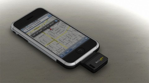 Partfoundry GPS module for iPhone