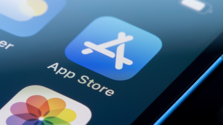 Apple App Store logo