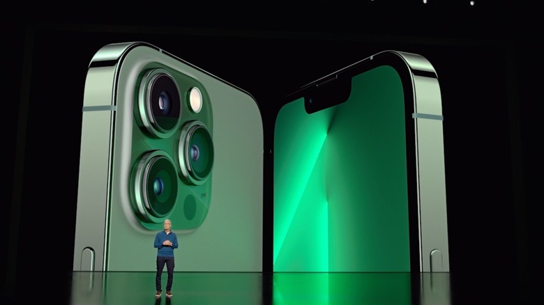 Green iPhone 13