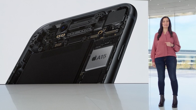 iPhone SE 3 A15 chipset