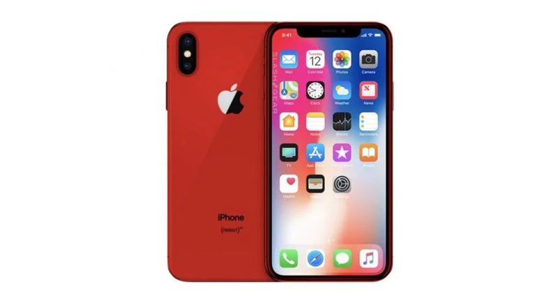 iphone (red)