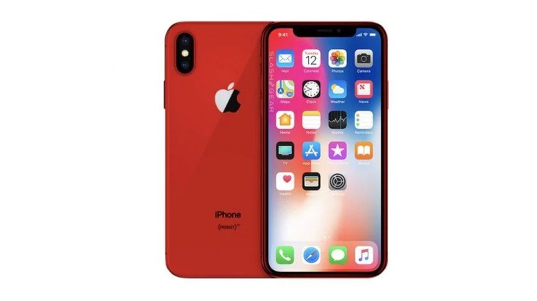 tøjlerne tvetydigheden Uretfærdig This Is What The iPhone X (RED) Could've Been