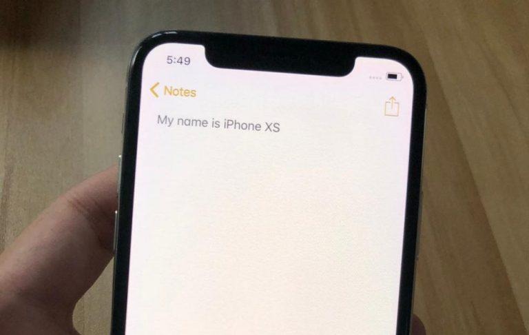 iPhone Xs Gets A Hands-On Leak With Hours To Spare - SlashGear