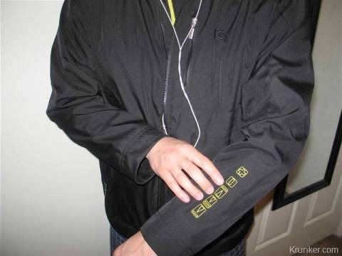 Kenpo Bonded Fleece Jacket