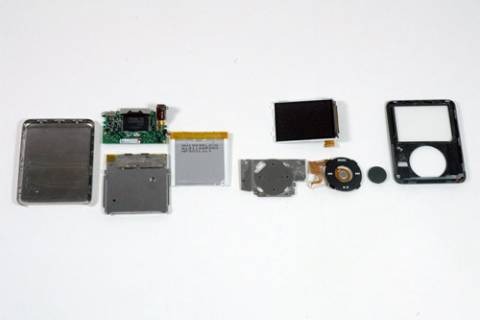 iPod nano tear-down