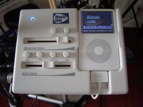 MusicJam iPod studio