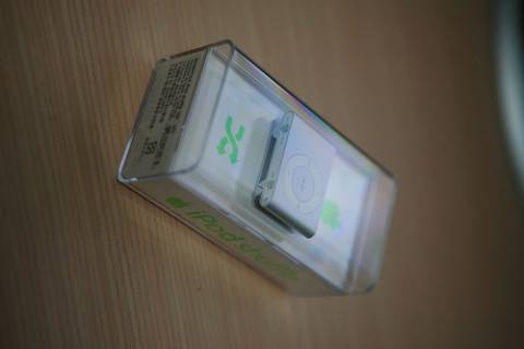 ipod Shuffle 2 unboxing